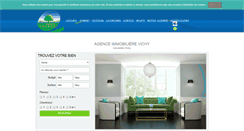 Desktop Screenshot of lagrue-immobilier-vichy.com